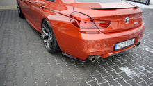 Load image into Gallery viewer, Maxton Design - REAR SIDE SPLITTERS BMW M6 GRAN COUPÉ (2012-2014)
