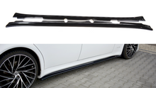 Load image into Gallery viewer, Maxton Design - SIDE SKIRTS DIFFUSERS MASERATI QUATTROPORTE MK5 FACELIFT (2009-2012)
