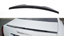 Load image into Gallery viewer, Maxton Design - SPOILER EXTENSION MASERATI QUATTROPORTE MK5 FACELIFT (2009-2012)
