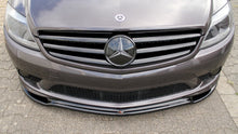 Load image into Gallery viewer, Maxton Design - FRONT SPLITTER MERCEDES CL 500 C216 AMGLINE (2006-2010)
