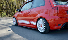 Load image into Gallery viewer, Maxton Design - SIDE SKIRTS DIFFUSERS FORD FIESTA MK6 ST (2004-2008)
