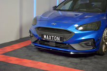 Load image into Gallery viewer, Maxton Design - FRONT SPLITTER V.2 FORD FOCUS ST / ST-LINE MK4
