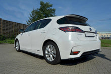 Load image into Gallery viewer, Maxton Design - SIDE SKIRTS DIFFUSERS LEXUS CT MK1 FACELIFT (2013-2017)
