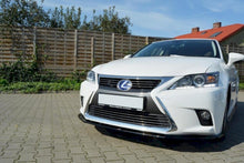 Load image into Gallery viewer, Maxton Design - FRONT SPLITTER V.1 LEXUS CT MK1 FACELIFT (2013-2017)
