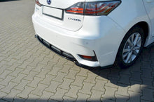 Load image into Gallery viewer, Maxton Design - CENTRAL REAR SPLITTER LEXUS CT MK1 FACELIFT (2013-2017)
