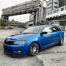 Load image into Gallery viewer, Maxton Design - FRONT SPLITTER SKODA RAPID
