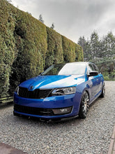 Load image into Gallery viewer, Maxton Design - FRONT SPLITTER SKODA RAPID
