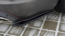 Load image into Gallery viewer, Maxton Design - REAR SIDE SPLITTERS JAGUAR XF (X250) MK1 SPORTBRAKE S-PACK (2012-2015)
