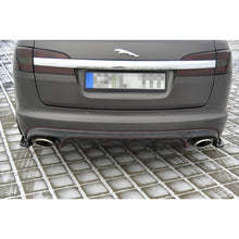 Load image into Gallery viewer, Maxton Design - REAR SIDE SPLITTERS JAGUAR XF (X250) MK1 SPORTBRAKE S-PACK (2012-2015)
