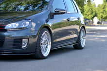 Load image into Gallery viewer, Maxton Design - SIDE SKIRTS DIFFUSERS VW GOLF MK6 GTI/ GTD (2008-2012)
