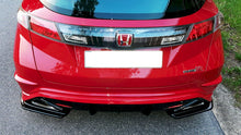 Load image into Gallery viewer, Maxton Design - REAR SIDE SPLITTERS HONDA CIVIC VIII TYPE-R GP (2007-2010)
