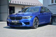 Load image into Gallery viewer, Maxton Design - FRONT SPLITTER V.2 BMW M5 F90 (2017-2020)

