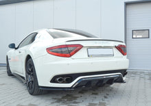 Load image into Gallery viewer, Maxton Design - REAR VALANCE MASERATI GRANTURISMO 2007-2011
