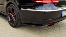 Load image into Gallery viewer, Maxton Design - REAR SIDE SPLITTERS VOLKSWAGEN CC R-LINE (2012-2017)
