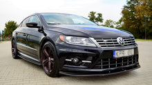 Load image into Gallery viewer, Maxton Design - FRONT SPLITTER VOLKSWAGEN CC R-LINE (2012-2017)
