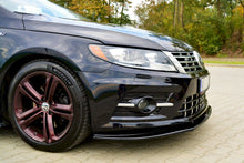 Load image into Gallery viewer, Maxton Design - FRONT SPLITTER VOLKSWAGEN CC R-LINE (2012-2017)
