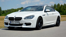Load image into Gallery viewer, Maxton Design - Side Skirts Diffusers BMW M6 / 6 M-Pack Coupe / Cabriolet F13 / F12
