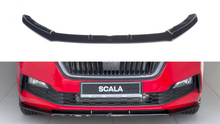 Load image into Gallery viewer, Maxton Design - FRONT SPLITTER V.1 SKODA SCALA (2019-UP)
