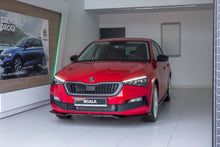 Load image into Gallery viewer, Maxton Design - FRONT SPLITTER V.2 SKODA SCALA (2019-UP)
