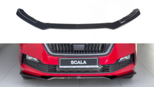 Load image into Gallery viewer, Maxton Design - FRONT SPLITTER V.2 SKODA SCALA (2019-UP)
