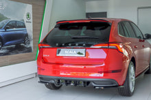 Load image into Gallery viewer, Maxton Design - REAR SIDE SPLITTERS SKODA SCALA (2019-UP)
