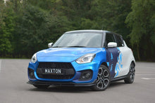 Load image into Gallery viewer, Maxton Design - FRONT SPLITTER V.1 SUZUKI SWIFT 6 SPORT (2018-)

