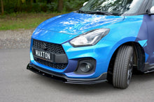 Load image into Gallery viewer, Maxton Design - FRONT SPLITTER V.1 SUZUKI SWIFT 6 SPORT (2018-)
