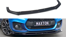 Load image into Gallery viewer, Maxton Design - FRONT SPLITTER V.1 SUZUKI SWIFT 6 SPORT (2018-)
