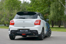 Load image into Gallery viewer, Maxton Design - REAR SIDE SPLITTERS SUZUKI SWIFT 6 SPORT (2018-)
