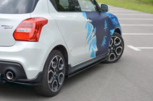 Load image into Gallery viewer, Maxton Design - SIDE SKIRTS DIFFUSERS SUZUKI SWIFT 6 SPORT (2018-)
