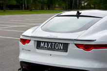 Load image into Gallery viewer, Maxton Design - SPOILER EXTENSION JAGUAR F TYPE (2013-16)
