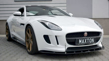 Load image into Gallery viewer, Maxton Design - FRONT RACING SPLITTER JAGUAR F TYPE (2013-16)
