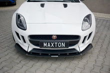 Load image into Gallery viewer, Maxton Design - FRONT RACING SPLITTER JAGUAR F TYPE (2013-16)
