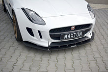 Load image into Gallery viewer, Maxton Design - FRONT RACING SPLITTER JAGUAR F TYPE (2013-16)

