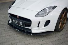 Load image into Gallery viewer, Maxton Design - FRONT RACING SPLITTER JAGUAR F TYPE (2013-16)
