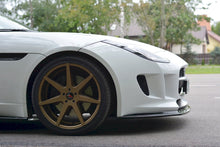 Load image into Gallery viewer, Maxton Design - FRONT SPLITTER V.1 JAGUAR F TYPE (2013-16)
