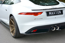 Load image into Gallery viewer, Maxton Design - REAR SIDE SPLITTERS JAGUAR F TYPE (2013-16)
