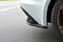 Load image into Gallery viewer, Maxton Design - REAR SIDE SPLITTERS JAGUAR F TYPE (2013-16)
