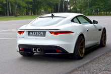 Load image into Gallery viewer, Maxton Design - REAR SIDE SPLITTERS JAGUAR F TYPE (2013-16)
