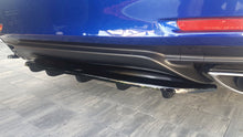 Load image into Gallery viewer, Maxton Design - CENTRAL REAR SPLITTER (WITH VERTICAL BARS) LEXUS RC (2014-UP)
