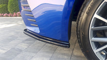 Load image into Gallery viewer, Maxton Design - REAR SIDE SPLITTERS LEXUS RC (2014-UP)
