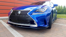 Load image into Gallery viewer, Maxton Design - FRONT SPLITTER V.2 LEXUS RC (2014-UP)
