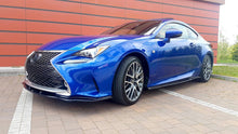 Load image into Gallery viewer, Maxton Design - FRONT SPLITTER V.2 LEXUS RC (2014-UP)
