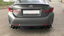 Load image into Gallery viewer, Maxton Design - SPOILER CAP LEXUS RC (2014-UP)
