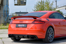 Load image into Gallery viewer, Maxton Design - SPOILER EXTENSION AUDI TT MK3 (8S) RS (2016-UP)
