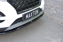 Load image into Gallery viewer, Maxton Design - FRONT SPLITTER V.2 HYUNDAI TUCSON MK3 FACELIFT (2018-UP)

