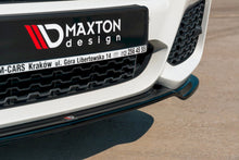 Load image into Gallery viewer, Maxton Design - FRONT SPLITTER BMW X3 F25 M-PACK FACELIFT (2014-2017)

