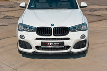 Load image into Gallery viewer, Maxton Design - FRONT SPLITTER BMW X3 F25 M-PACK FACELIFT (2014-2017)
