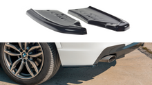 Load image into Gallery viewer, Maxton Design - REAR SIDE SPLITTERS BMW X3 F25 M-PACK FACELIFT (2014-2017)
