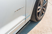 Load image into Gallery viewer, Maxton Design - SIDE SKIRTS DIFFUSERS BMW X3 F25 M-PACK FACELIFT (2014-2017)
